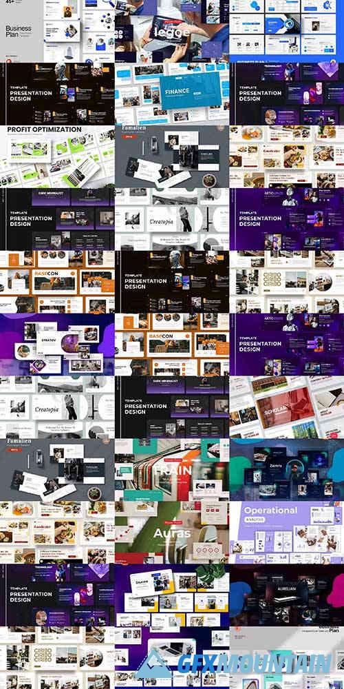 تحميل مجموعة Amazing Presentations Templates - أفضل قوالب بوربوينت احترافية 2026 6 حميل مجموعة Amazing Presentations Templates - أفضل قوالب بوربوينت احترافية