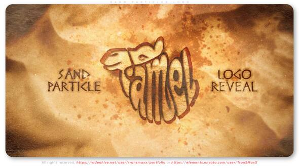 Videohive - Sand Particles Logo - 61678743 - Project for After Effects