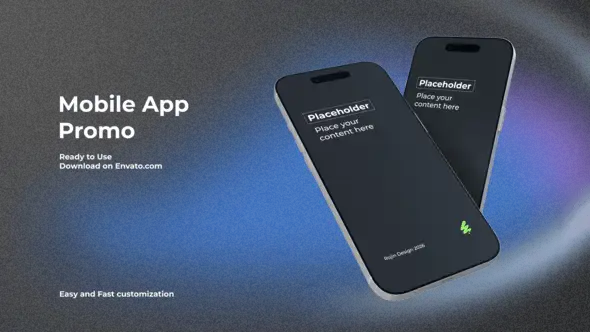 Videohive Mobile App Promo 61792127