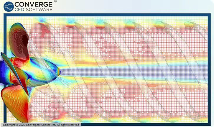 تحميل حزمة CONVERGE Studio CFD Bundle 2026 (إصدار 5.1.1) - الحل الاحترافي لمحاكاة ديناميكا السوائل