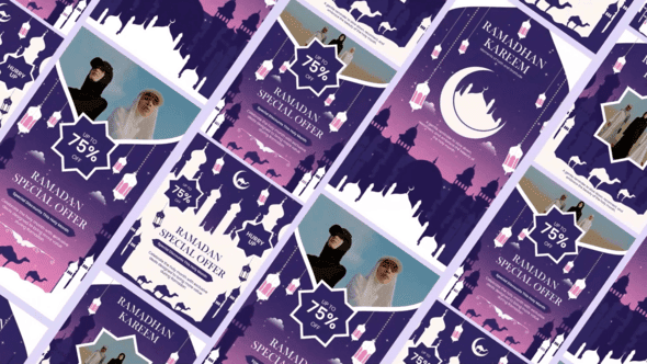 Videohive - Ramadan Social Media - 61901212 - Project for After Effects