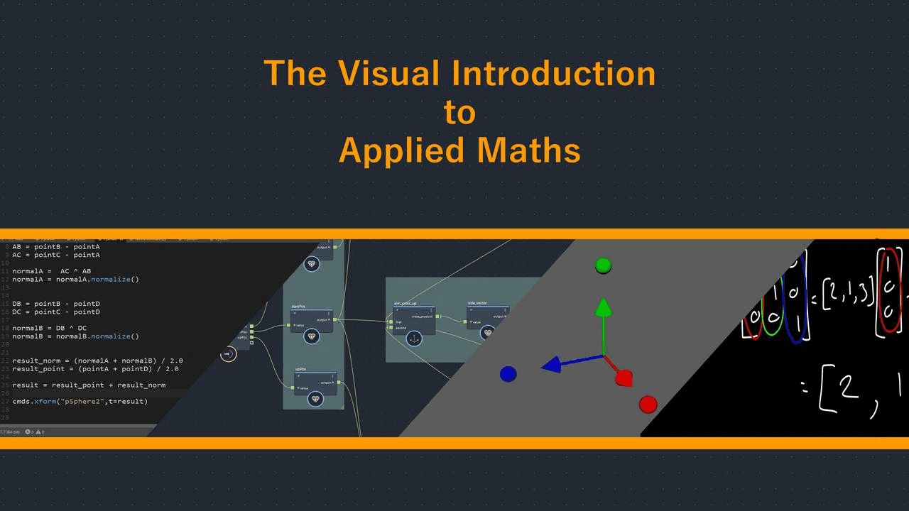CGCircuit - The Visual Introduction to Applied Math