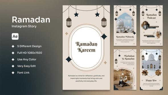 Videohive - Rapadan Instagaram Story - 61918556