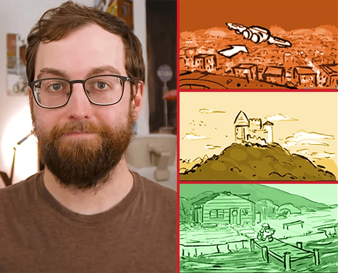 Storyboarding—From Idea to Animation with Benjamin Cerbai