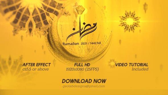 Videohive - Ramadan Kareem Titles l Ramadan Wishes l Islamic Quran Month l Muslims Celebrations - 31473026