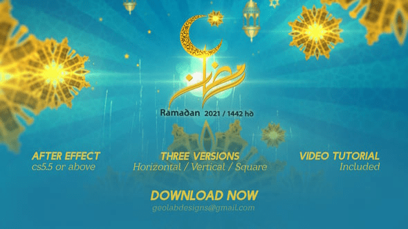 Videohive - Ramadan Kareem Titles l Ramadan Opener l Islamic Quran Month l Ramadan Social Media - 31531727