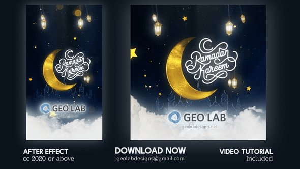 Videohive Ramadan Kareem Opener 61976835