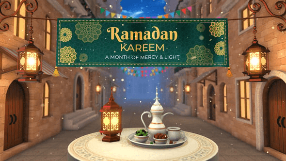 Videohive Ramadan Intro 61960701