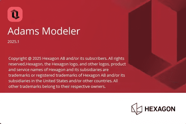 MSC Adams Modeler 2025.1 Full Version