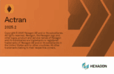 MSC Actran 2025.2 Full Version