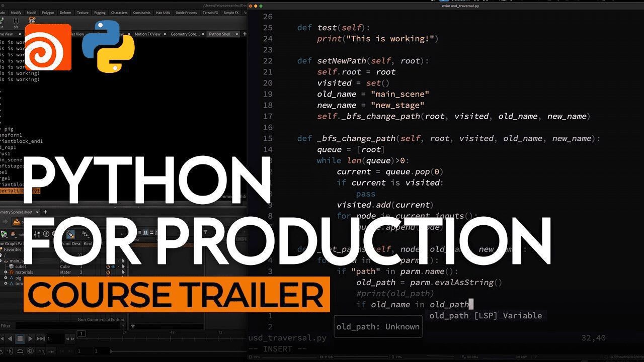 Rebelway - Python For Production