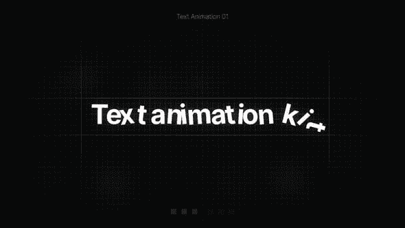 Videohive Text Animation Kit | AE 61810734 - Project for After Effects