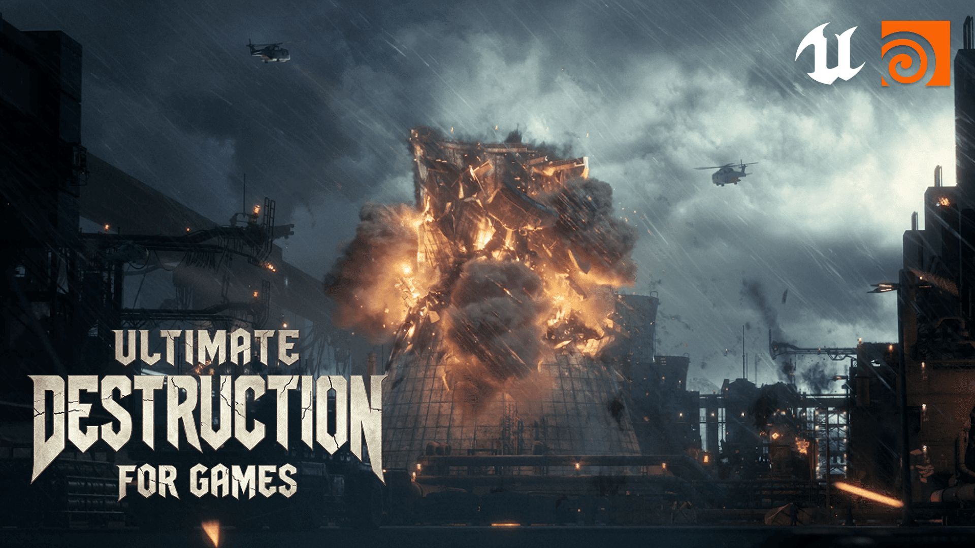 DoubleJump Academy - Game Destruction in Unreal Engine From Theory to Mastery