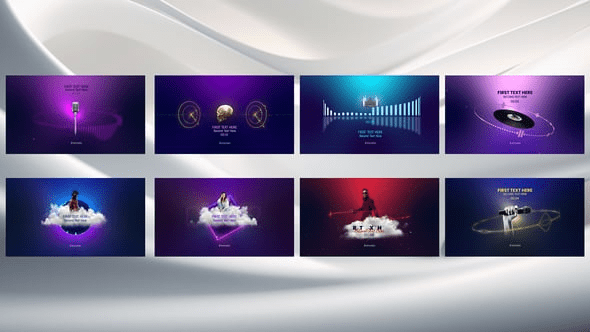 Videohive - Audio Visualizer - 57353880