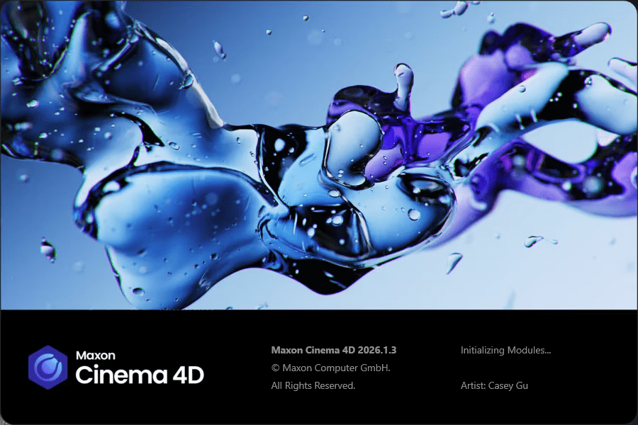 Maxon CINEMA 4D 2026.1.3