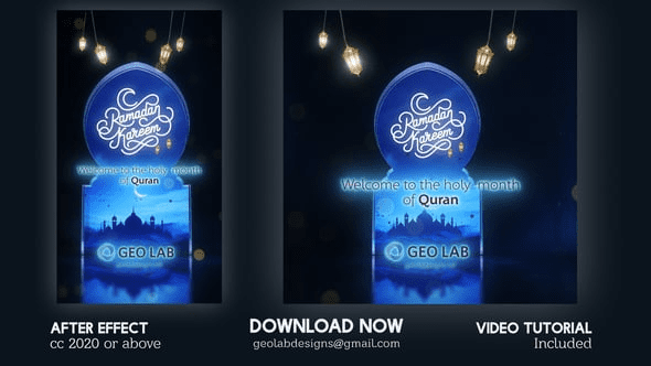 Videohive - Ramadan Kareem Opener - 61994077 11 Videohive - Ramadan Kareem Opener - 61994077