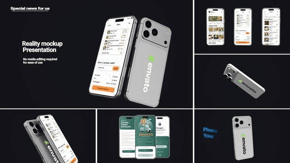 Videohive Phone 17 Pro Max Mockup 62013320 5 Videohive Phone 17 Pro Max Mockup 62013320