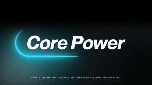Videohive - Text Presets - 62029834