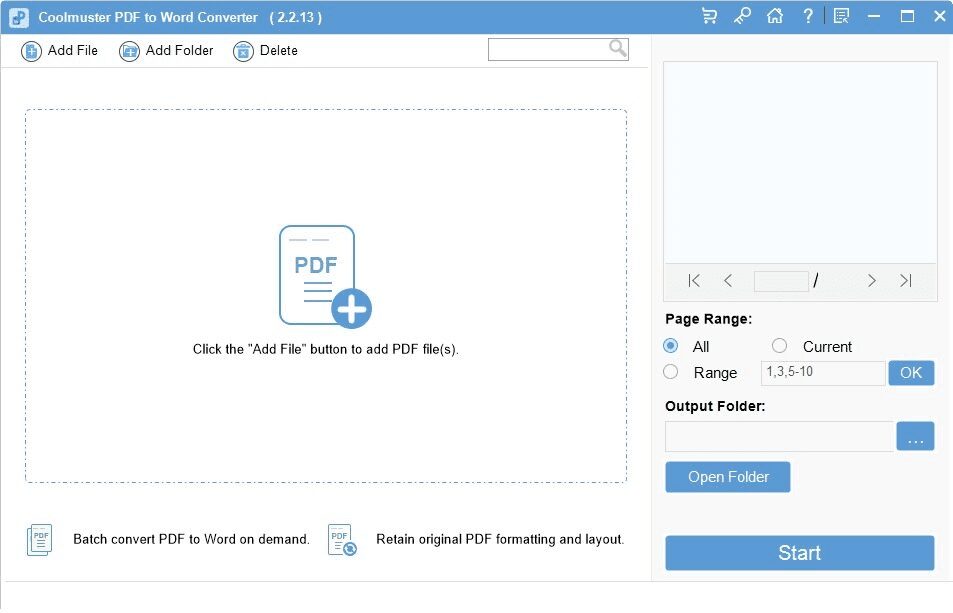 Coolmuster PDF to Word Converter 2.3.3 Multilingual
