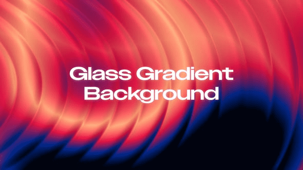 Videohive - Glass Gradient Background - 62029094