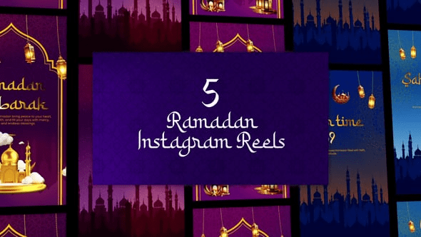 Videohive Ramadhan Greetings 62047616