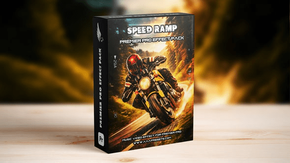 Videohive - Speed Ramp Effect for Premiere Pro - 62068490