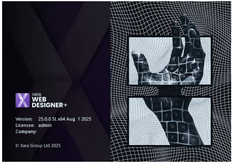 تحميل Xara Web Designer+ 25.1.0 – صمم موقعك الاحترافي بأسلوب السحب والإفلات لعام 2026!