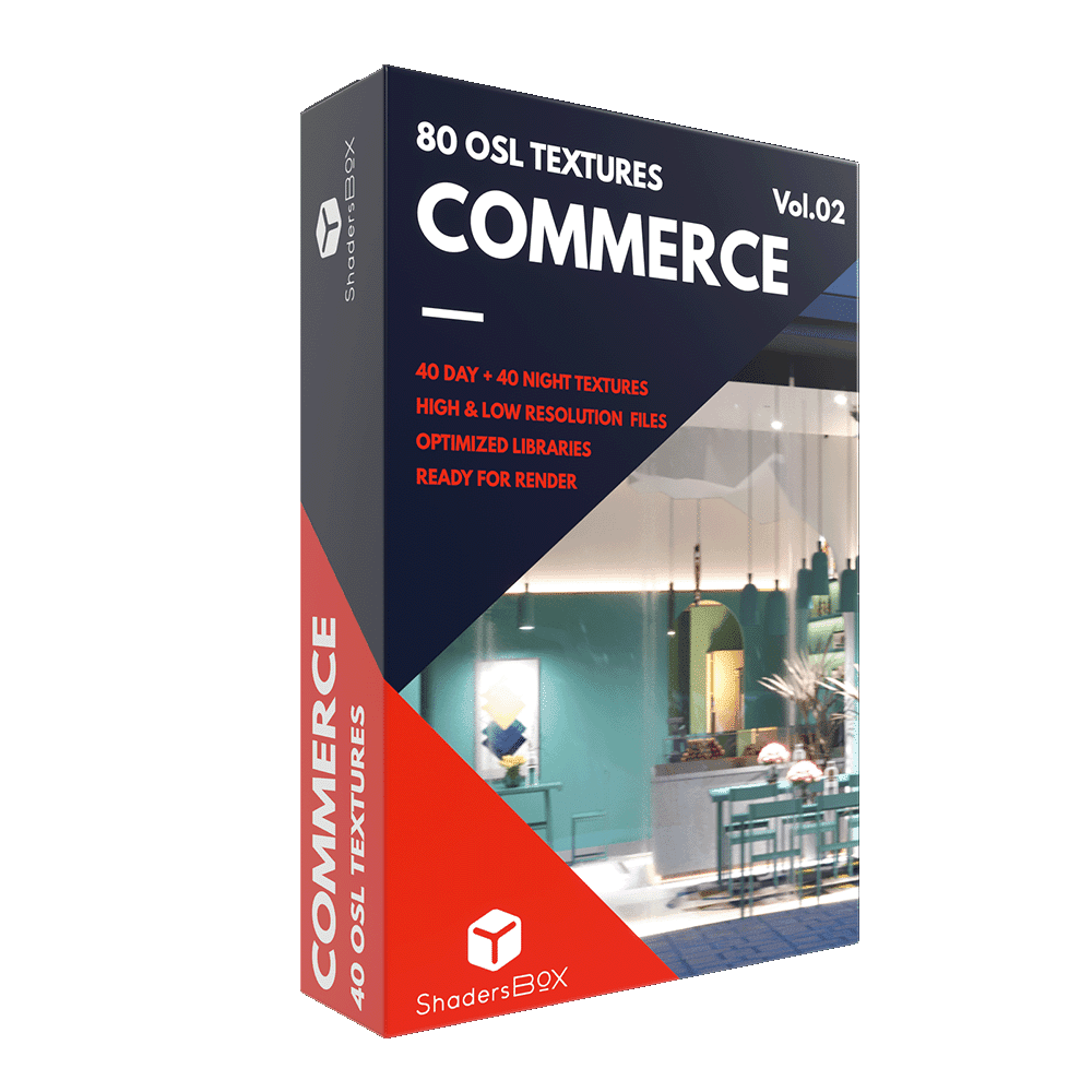 ShadersBOX - Commerce Pack 2.0