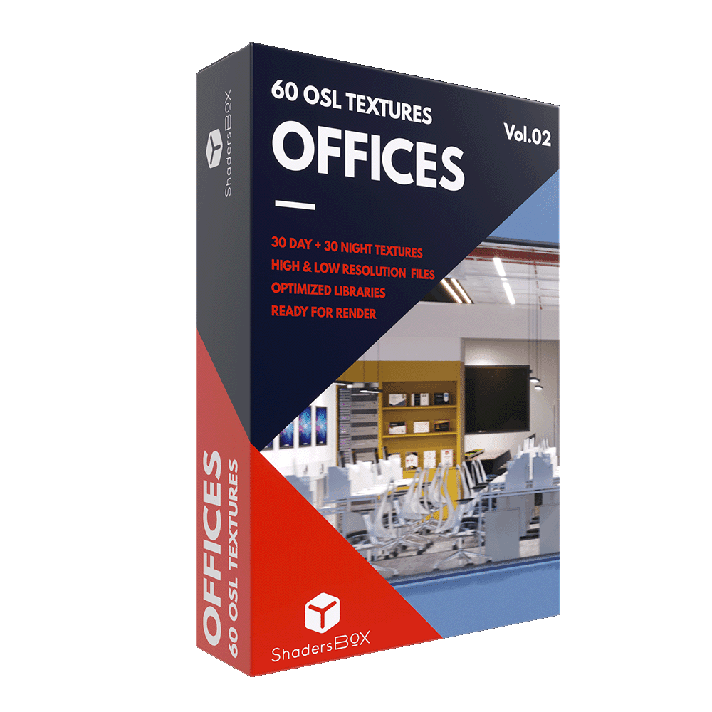 ShadersBOX - Offices Pack 2.0