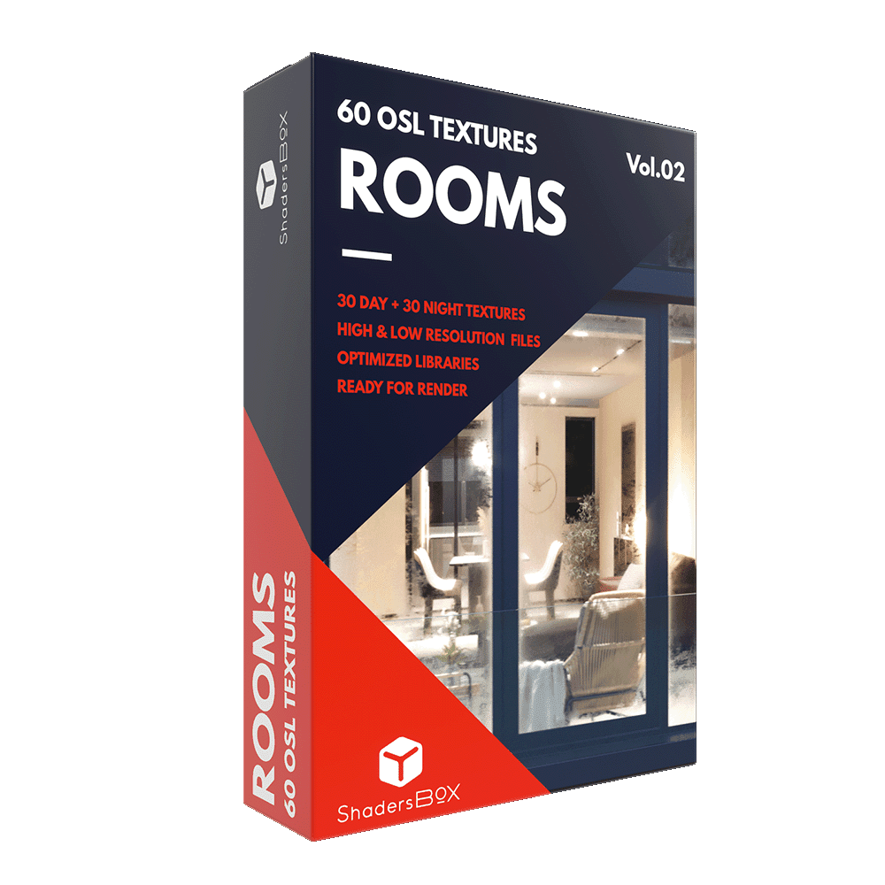 ShadersBOX - Rooms Pack 2.0