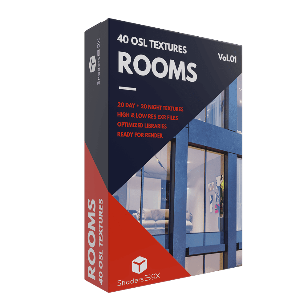 ShadersBOX - Rooms Pack 1.0