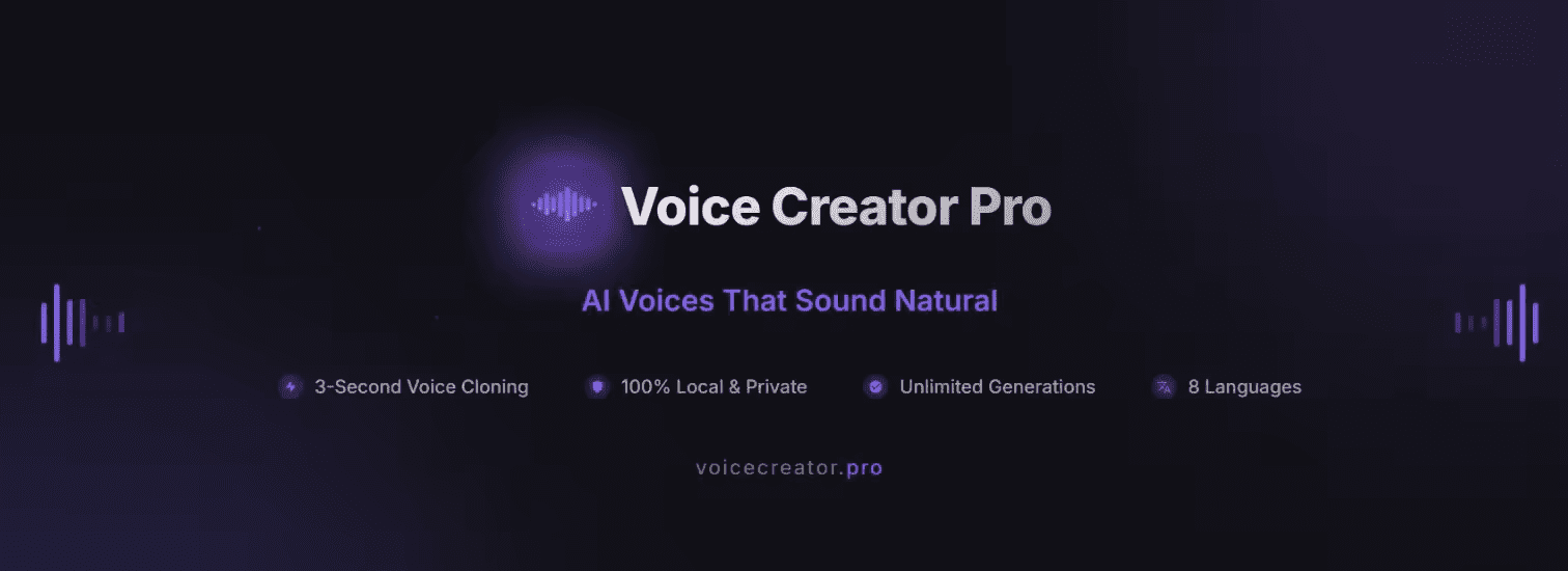 Voice Creator Pro 1.1.4 برنامج تحويل النص إلى صوت احترافي