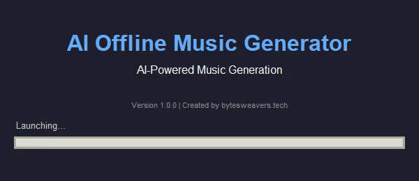 تحميل AI Offline Music Generator v1.0.0 – أنشئ موسيقاك الخاصة بالذكاء الاصطناعي بدون إنترنت