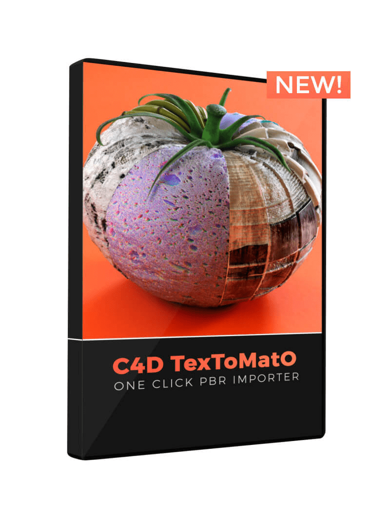 Cinema 4d - TexToMatO 10.2