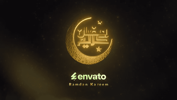 Videohive 3D Gold Rapadan Opener 61839485 - Project for After Effects