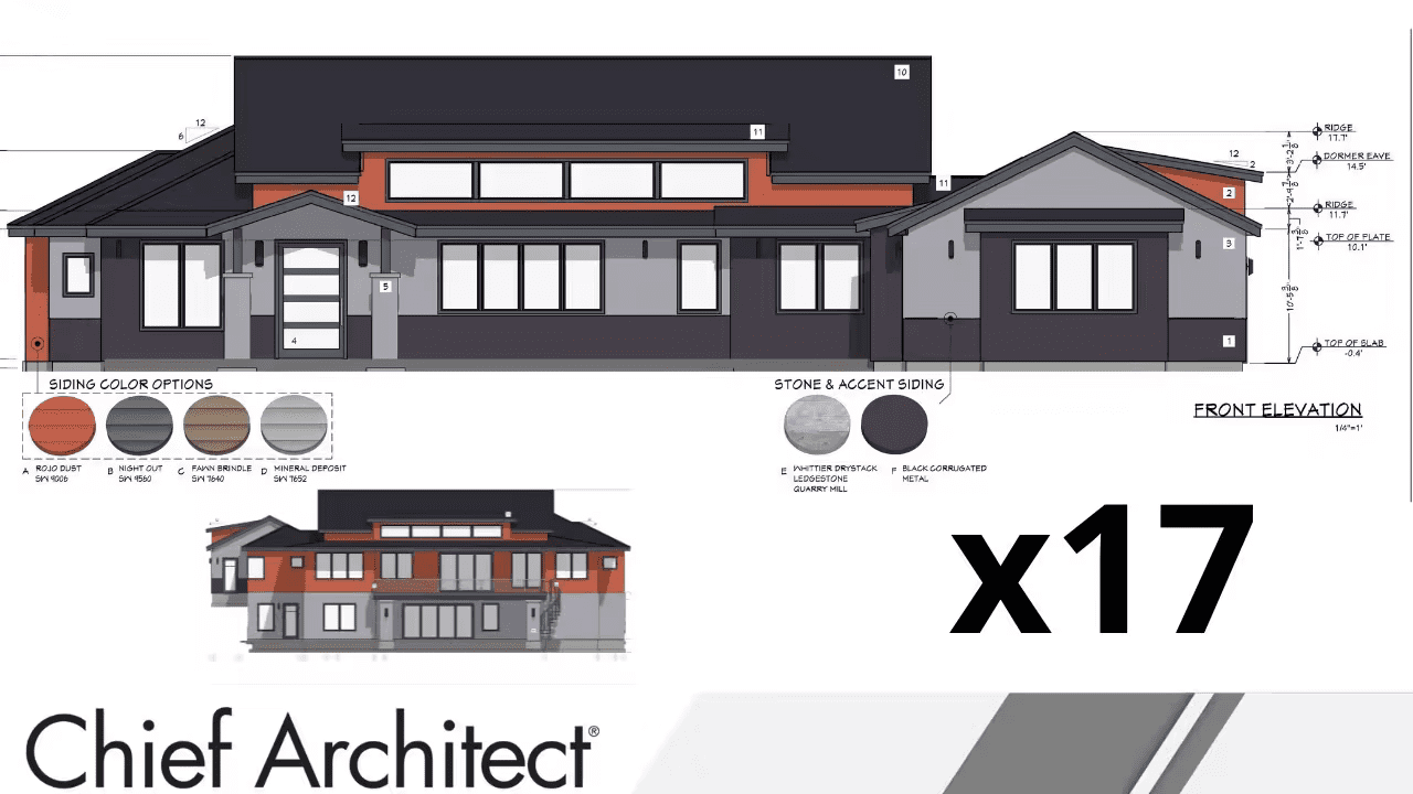 تحميل Chief Architect Premier X17 v27.3.2.5 كامل - عملاق التصميم المعماري