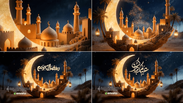 Videohive Ramadan Kareem & Eid Mubarak 61794498 13 Videohive Ramadan Kareem & Eid Mubarak 61794498