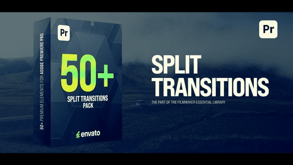 Videohive Split Transitions For Premiere Pro 61872104