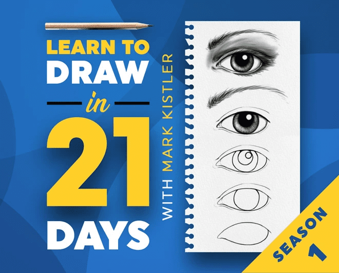 Learn to draw in 21 days (Season 1) with Mark Kislter 12 21 Draw - Learn to draw in 21 days (Season 1) with Mark Kislter