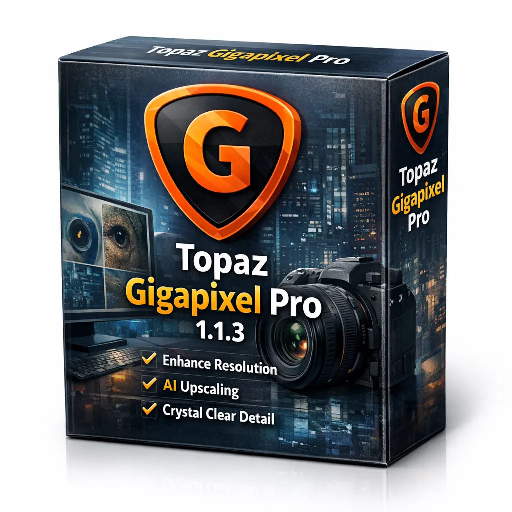 تحميل Topaz Gigapixel Pro 1.1.3 | العملاق في تكبير وتحسين الصور