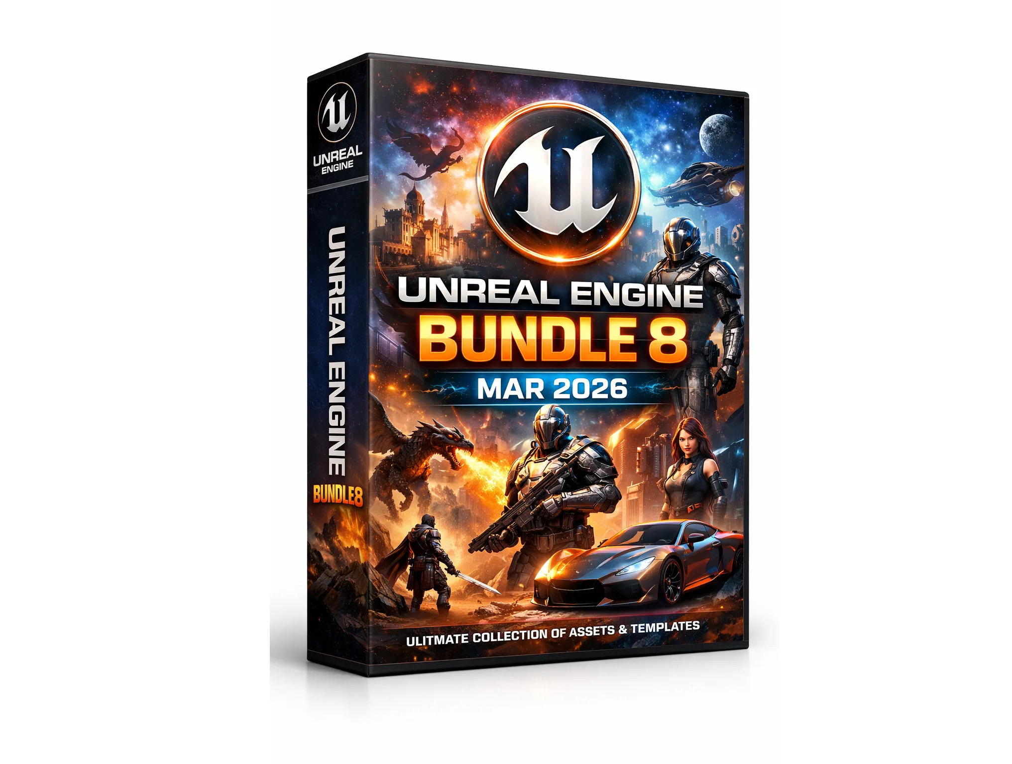 Unreal Engine Bundle 8 Mar 2026
