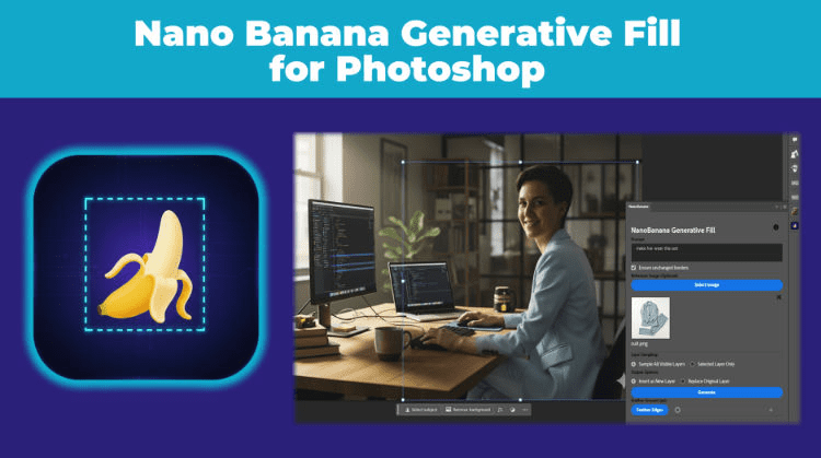 Aescripts Nano Banana Generative Fill for Photoshop v2.2.1 15 Aescripts Nano Banana Generative Fill for Photoshop v2.2.1