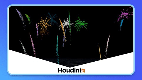 Udemy - Houdini FX: Getting started with particle