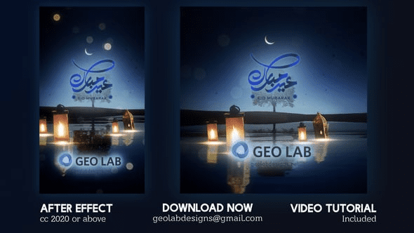 Videohive Eid Mubarak Opener 62307018 13 Videohive Eid Mubarak Opener 62307018