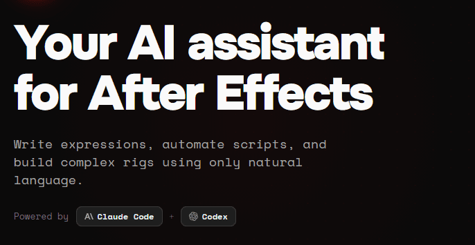 تحميل ملحق ATOM v3.0.5 للأفتر إفكتس – أول مساعد ذكاء اصطناعي (AI Agent) للمصممين 8 تحميل ملحق ATOM v3.0.5 للأفتر إفكتس – أول مساعد ذكاء اصطناعي (AI Agent) للمصممين