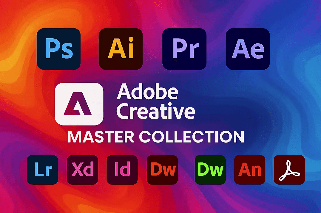 Adobe Creative Cloud Master Collection 2026 v16 – الحزمة الكاملة بروابط مباشرة 1 Adobe Creative Cloud Master Collection 2026 v16 – الحزمة الكاملة بروابط مباشرة
