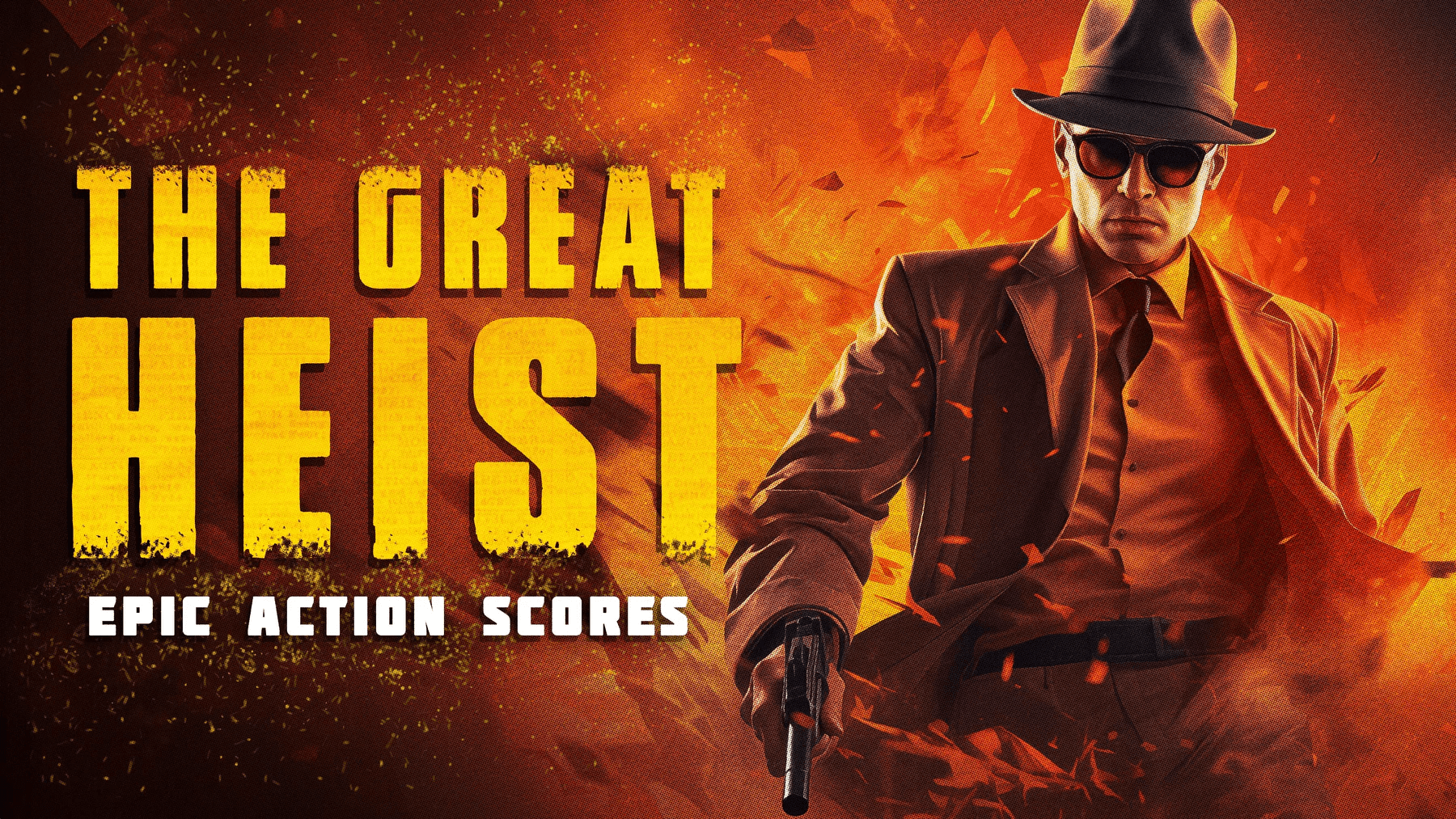 تحميل مكتبة The Great Heist Action Scores للموسيقى السينمائية والأكشن