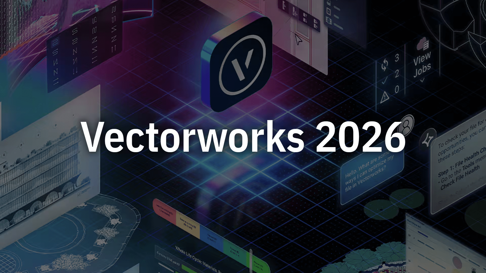 تحميل Vectorworks Design Suite 2026 Update 3: الحزمة الهندسية المتكاملة للتصميم المعماري واللاندسكيب 17 تحميل Vectorworks Design Suite 2026 Update 3: الحزمة الهندسية المتكاملة للتصميم المعماري واللاندسكيب