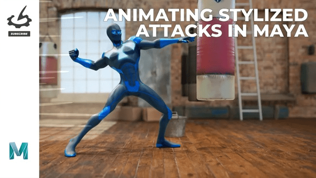 The Gnomon Workshop – Animating Stylized Attacks in Maya 9 The Gnomon Workshop – Animating Stylized Attacks in Maya