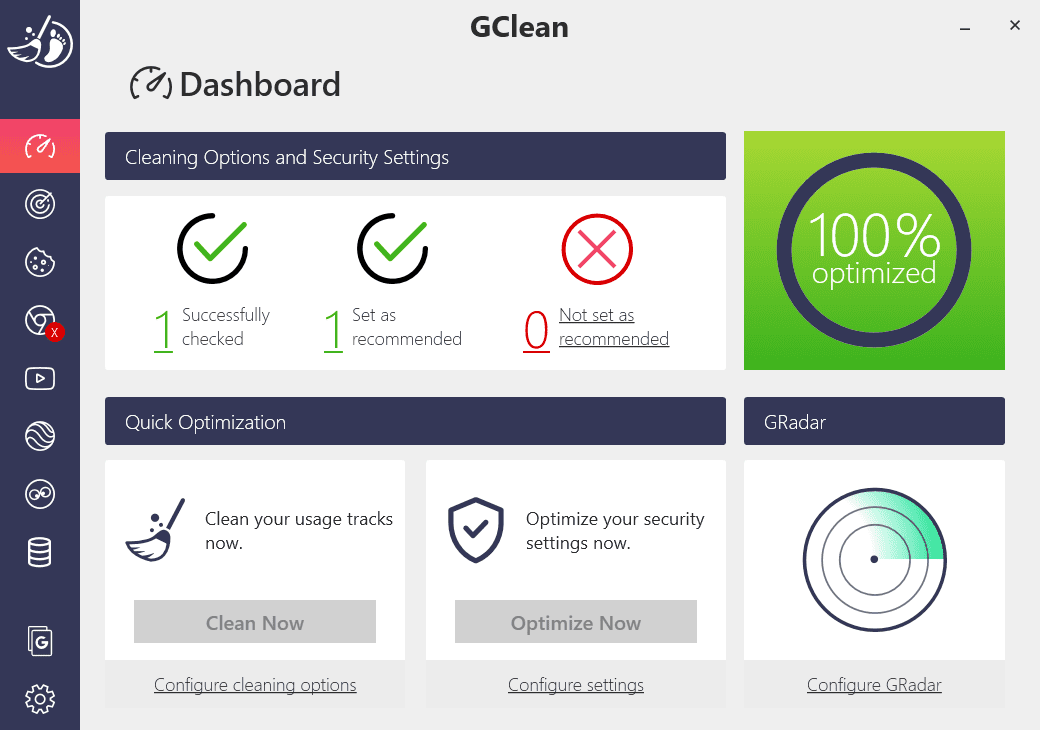 تحميل Abelssoft GClean 2026 كامل لتنظيف آثار التصفح وحماية الخصوصية 14 تحميل Abelssoft GClean 2026 كامل لتنظيف آثار التصفح وحماية الخصوصية